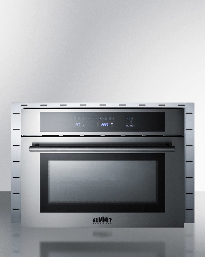 Summit 24" Wide Electric Speed Oven Refrigerator Accessories Summit Appliance   