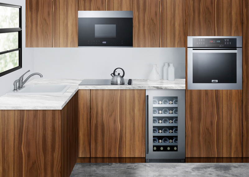 Summit 24" Wide Over-the-Range Microwave Refrigerator Accessories Summit Appliance   