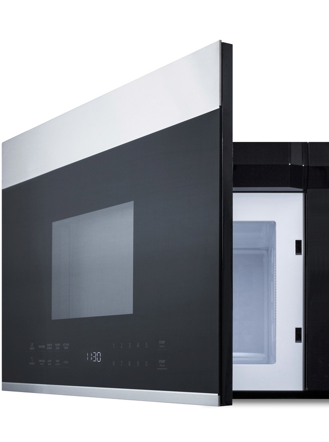 Summit 24" Wide Over-the-Range Microwave Refrigerator Accessories Summit Appliance   