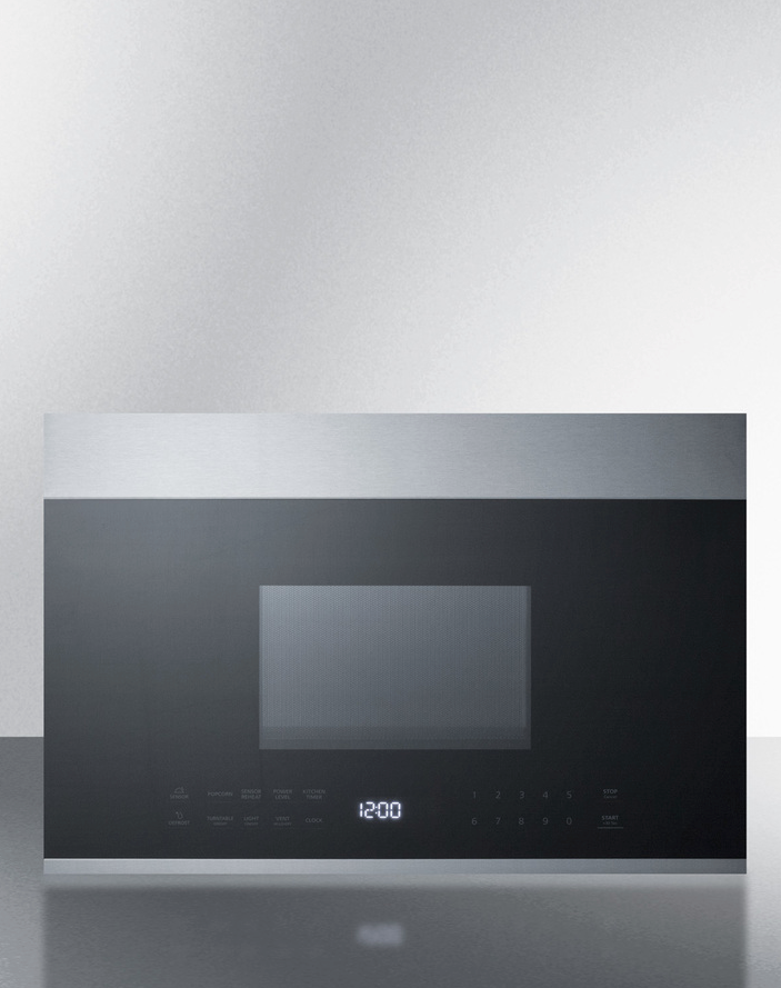 Summit 24" Wide Over-the-Range Microwave Refrigerator Accessories Summit Appliance   