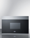 Summit 24" Wide Over-the-Range Microwave Refrigerator Accessories Summit Appliance   