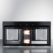 Summit 30" Wide Over-the-Range Microwave Refrigerator Accessories Summit Appliance   