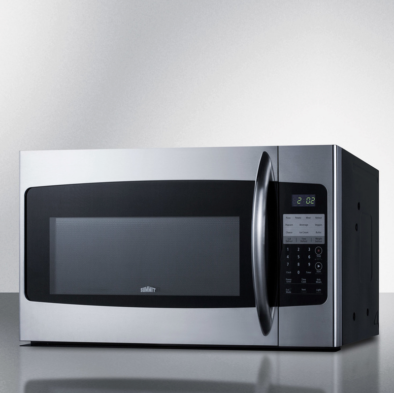 Summit 30" Wide Over-the-Range Microwave Refrigerator Accessories Summit Appliance   