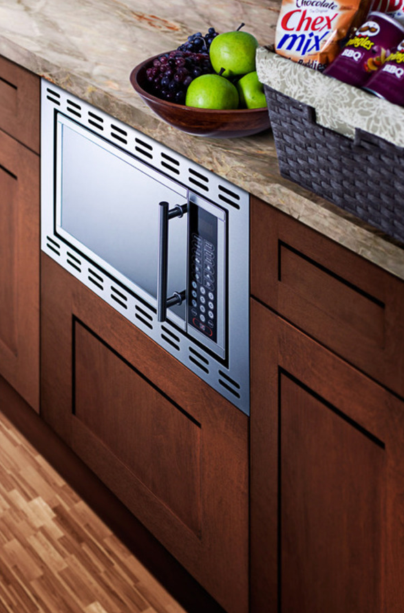 Summit 24" Wide Built-In Microwave Refrigerator Accessories Summit Appliance   