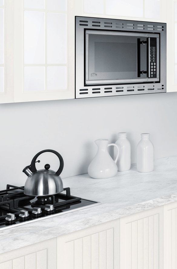 Summit 24" Wide Built-In Microwave Refrigerator Accessories Summit Appliance   