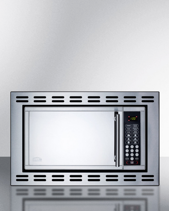 Summit 24" Wide Built-In Microwave Refrigerator Accessories Summit Appliance   