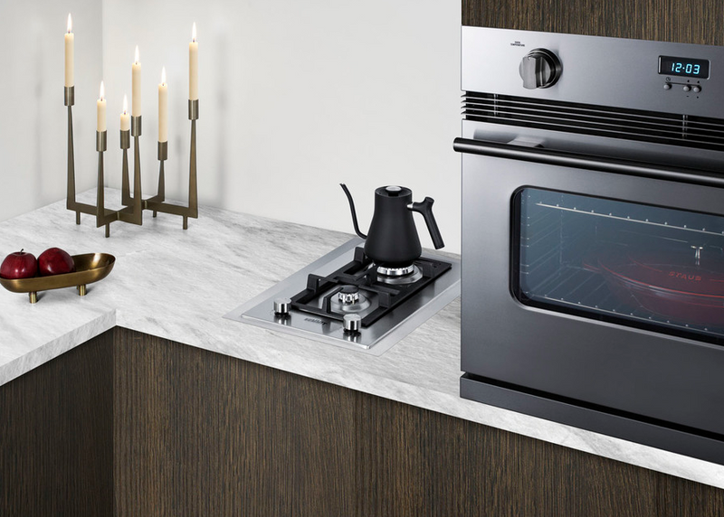 Summit 15" Wide 2-Burner Gas Cooktop In Stainless Steel Refrigerator Accessories Summit Appliance   