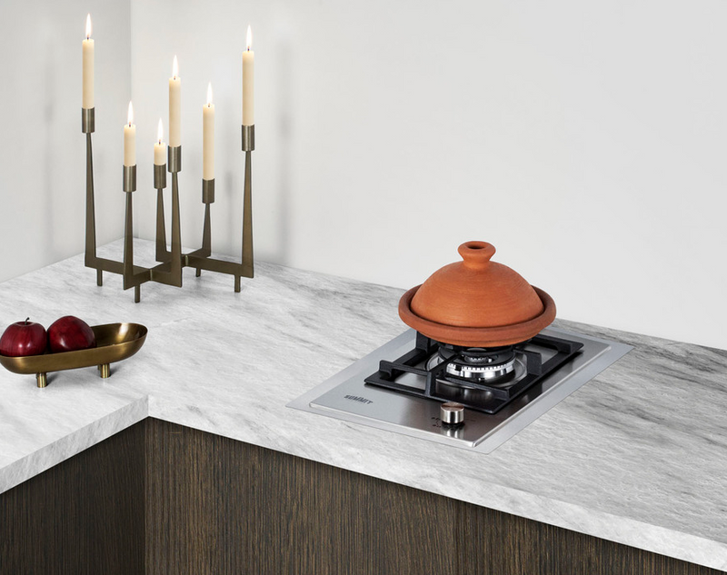 Summit 15" Wide 1-Burner Gas Cooktop In Stainless Steel Refrigerator Accessories Summit Appliance   