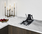 Summit 12" Wide 2-Burner Gas Cooktop In Stainless Steel Refrigerator Accessories Summit Appliance   