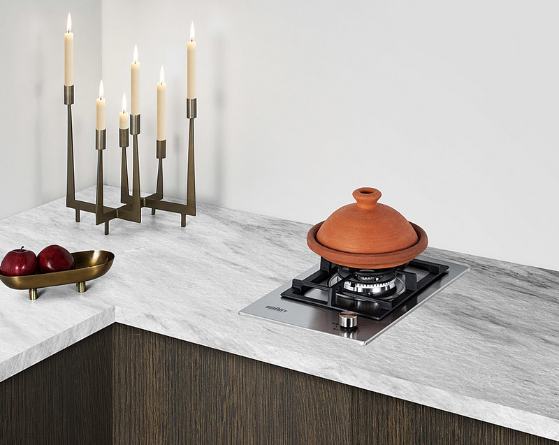 Summit 12" Wide 1-Burner Gas Cooktop In Stainless Steel Refrigerator Accessories Summit Appliance   