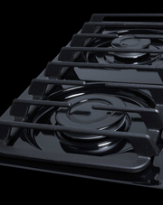 Summit 24" Wide 4-Burner Gas Cooktop Refrigerator Accessories Summit Appliance   