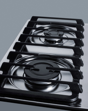 Summit 30" Wide 4-Burner Gas Cooktop Refrigerator Accessories Summit Appliance   