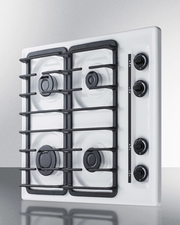 Summit 24" Wide 4-Burner Gas Cooktop Refrigerator Accessories Summit Appliance   