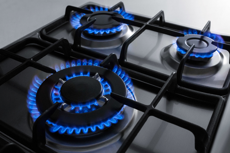 Summit 27" Wide 5-Burner Gas Cooktop Refrigerator Accessories Summit Appliance   