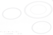 Summit 30" Wide 208-240V 5-Burner Radiant Cooktop Refrigerator Accessories Summit Appliance   