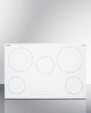 Summit 30" Wide 208-240V 5-Burner Radiant Cooktop Refrigerator Accessories Summit Appliance   