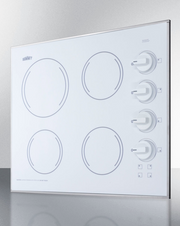 Summit 24" Wide 230V 4-Burner Radiant Cooktop Refrigerator Accessories Summit Appliance   