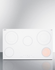 Summit 36" Wide 208-240V 5-Burner Radiant Cooktop Refrigerator Accessories Summit Appliance   