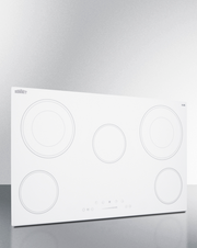 Summit 36" Wide 208-240V 5-Burner Radiant Cooktop Refrigerator Accessories Summit Appliance   