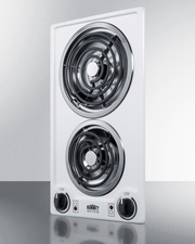 Summit 12" Wide 115V 2-Burner Coil Cooktop Refrigerator Accessories Summit Appliance   