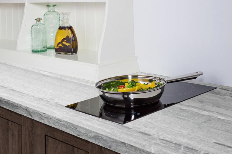 Summit 12" Wide 115V 2-Burner Radiant Cooktop Refrigerator Accessories Summit Appliance   