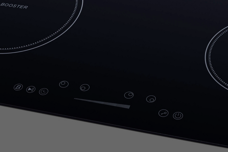 Summit 30" Wide 208-240V 4-Zone Induction Cooktop Refrigerator Accessories Summit Appliance   