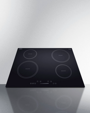 Summit 30" Wide 208-240V 4-Zone Induction Cooktop Refrigerator Accessories Summit Appliance   