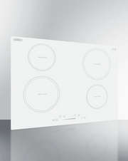 Summit 30" Wide 208-240V 4-Zone Induction Cooktop Refrigerator Accessories Summit Appliance   