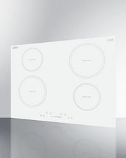 Summit 30" Wide 208-240V 4-Zone Induction Cooktop Refrigerator Accessories Summit Appliance   