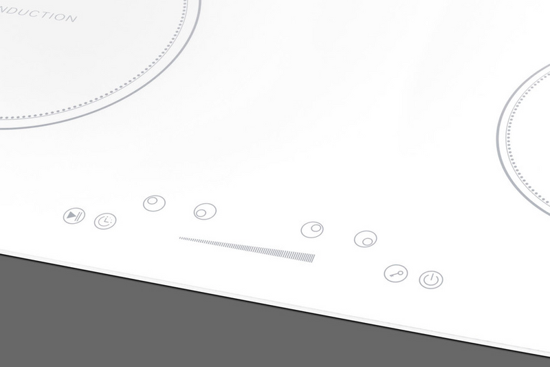 Summit 30" Wide 208-240V 4-Zone Induction Cooktop Refrigerator Accessories Summit Appliance   