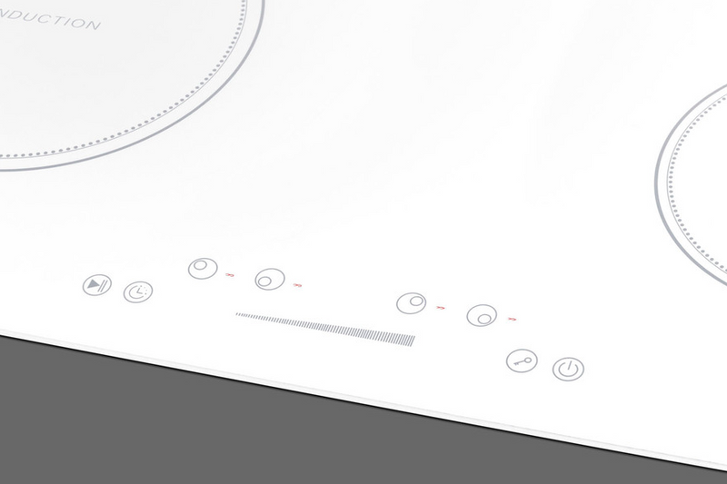 Summit 30" Wide 208-240V 4-Zone Induction Cooktop Refrigerator Accessories Summit Appliance   