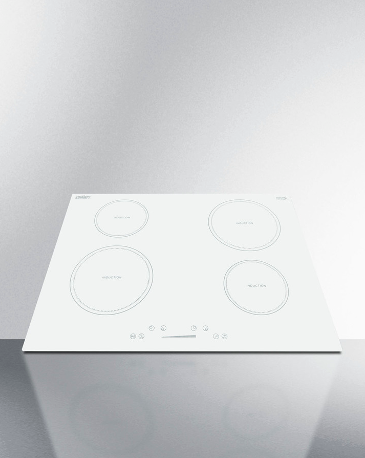 Summit 30" Wide 208-240V 4-Zone Induction Cooktop Refrigerator Accessories Summit Appliance   