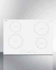 Summit 30" Wide 208-240V 4-Zone Induction Cooktop Refrigerator Accessories Summit Appliance   