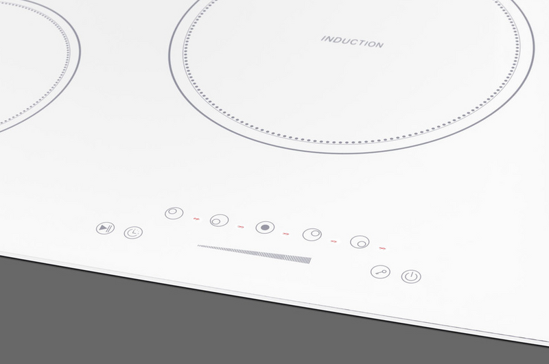 Summit 36" Wide 208-240V 5-Zone Induction Cooktop Refrigerator Accessories Summit Appliance   