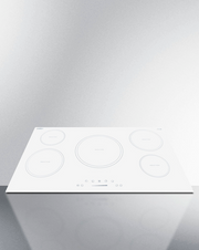 Summit 36" Wide 208-240V 5-Zone Induction Cooktop Refrigerator Accessories Summit Appliance   