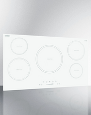 Summit 36" Wide 208-240V 5-Zone Induction Cooktop Refrigerator Accessories Summit Appliance   