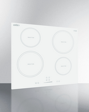 Summit 24" Wide 208-240V 4-Zone Induction Cooktop Refrigerator Accessories Summit Appliance   