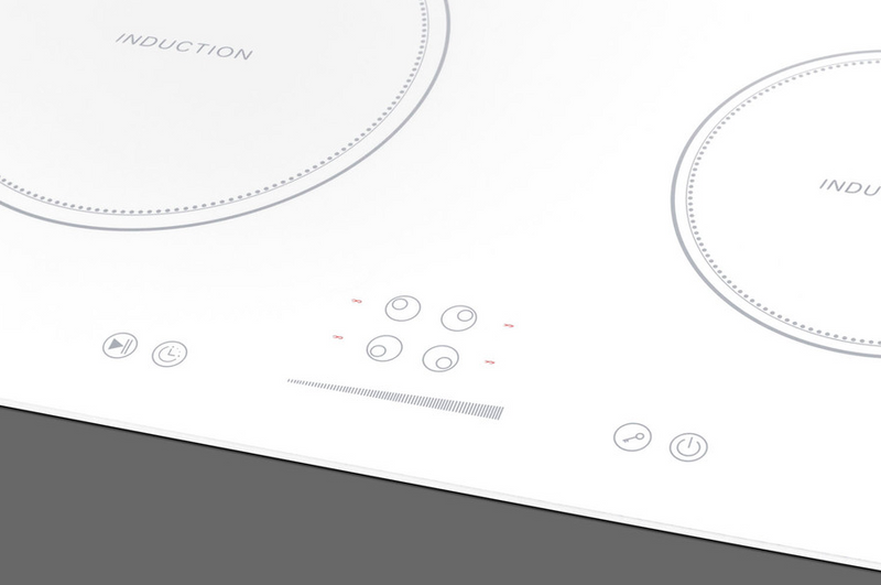 Summit 24" Wide 208-240V 4-Zone Induction Cooktop Refrigerator Accessories Summit Appliance   