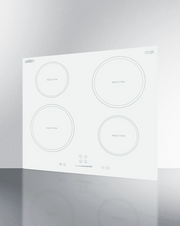 Summit 24" Wide 208-240V 4-Zone Induction Cooktop Refrigerator Accessories Summit Appliance   