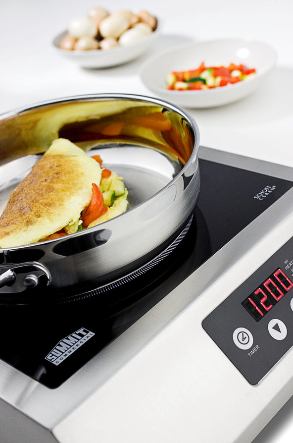 Summit Portable 115V Induction Cooktop Refrigerator Accessories Summit Appliance   