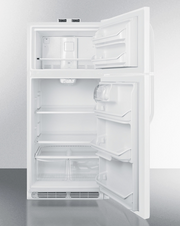 Summit 30" Wide Break Room Refrigerator-Freezer Refrigerator Accessories Summit Appliance   