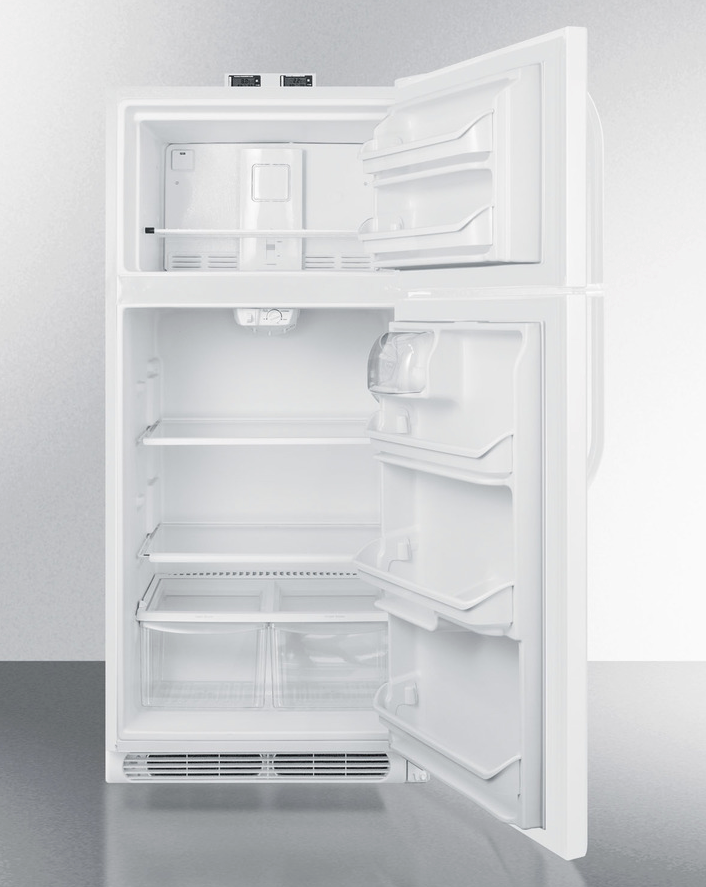 Summit 30" Wide Break Room Refrigerator-Freezer Refrigerator Accessories Summit Appliance   