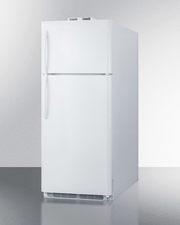 Summit 30" Wide Break Room Refrigerator-Freezer Refrigerator Accessories Summit Appliance   