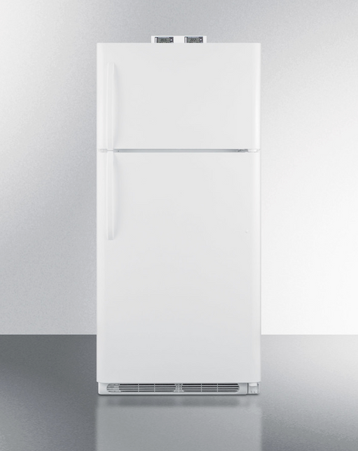 Summit 30" Wide Break Room Refrigerator-Freezer Refrigerator Accessories Summit Appliance   