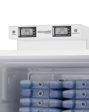 Summit 26" Wide Break Room Refrigerator-Freezer Refrigerator Accessories Summit Appliance   