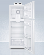 Summit 26" Wide Break Room Refrigerator-Freezer Refrigerator Accessories Summit Appliance   