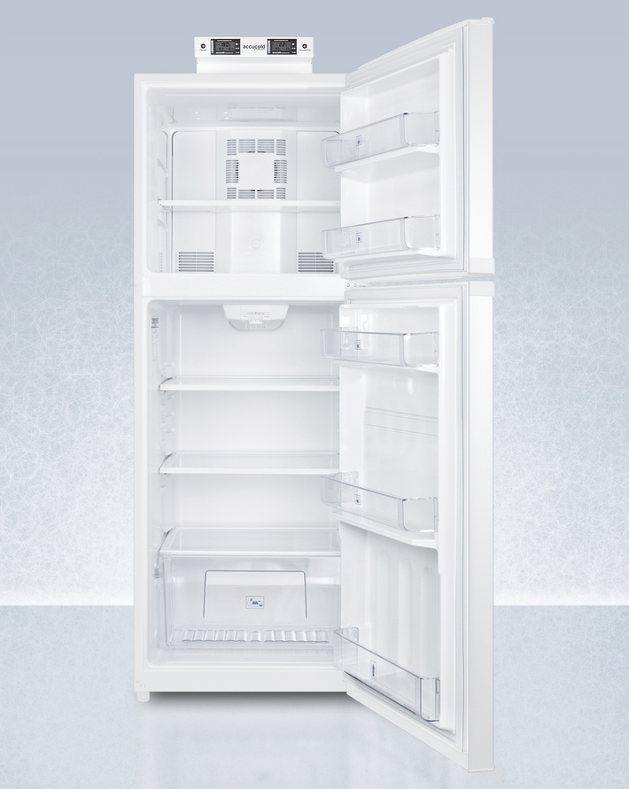 Summit 26" Wide Break Room Refrigerator-Freezer Refrigerator Accessories Summit Appliance   