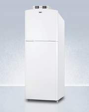 Summit 26" Wide Break Room Refrigerator-Freezer Refrigerator Accessories Summit Appliance   