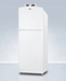 Summit 26" Wide Break Room Refrigerator-Freezer Refrigerator Accessories Summit Appliance   
