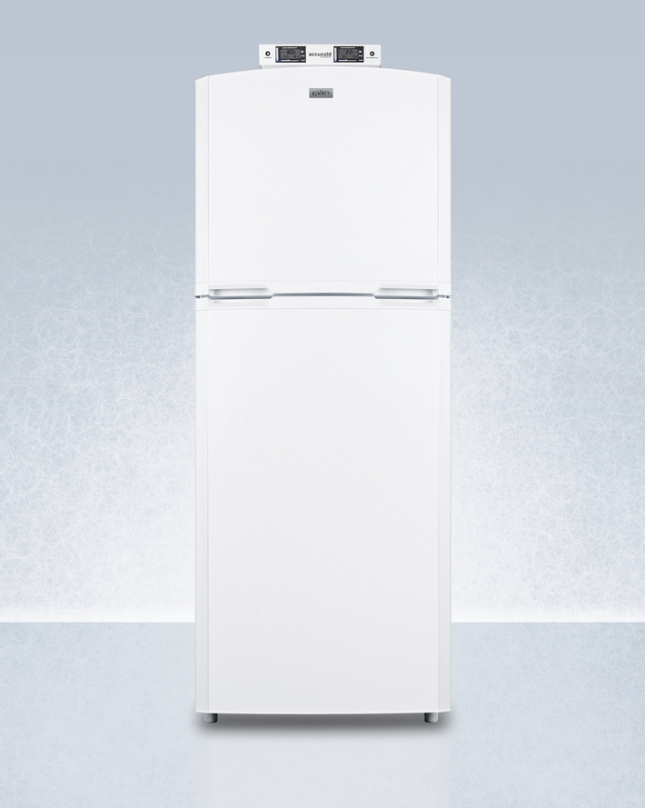 Summit 26" Wide Break Room Refrigerator-Freezer Refrigerator Accessories Summit Appliance   